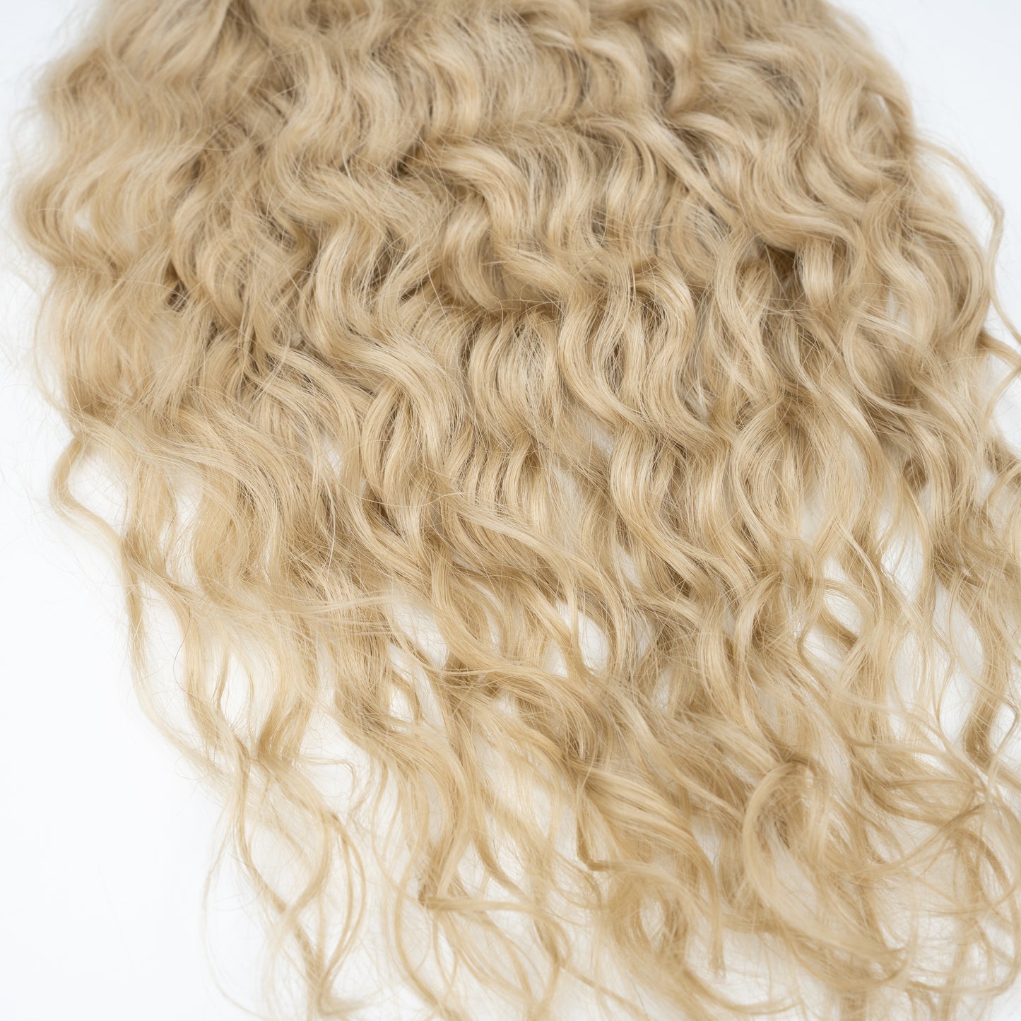 Curly blonde ombre (C5)