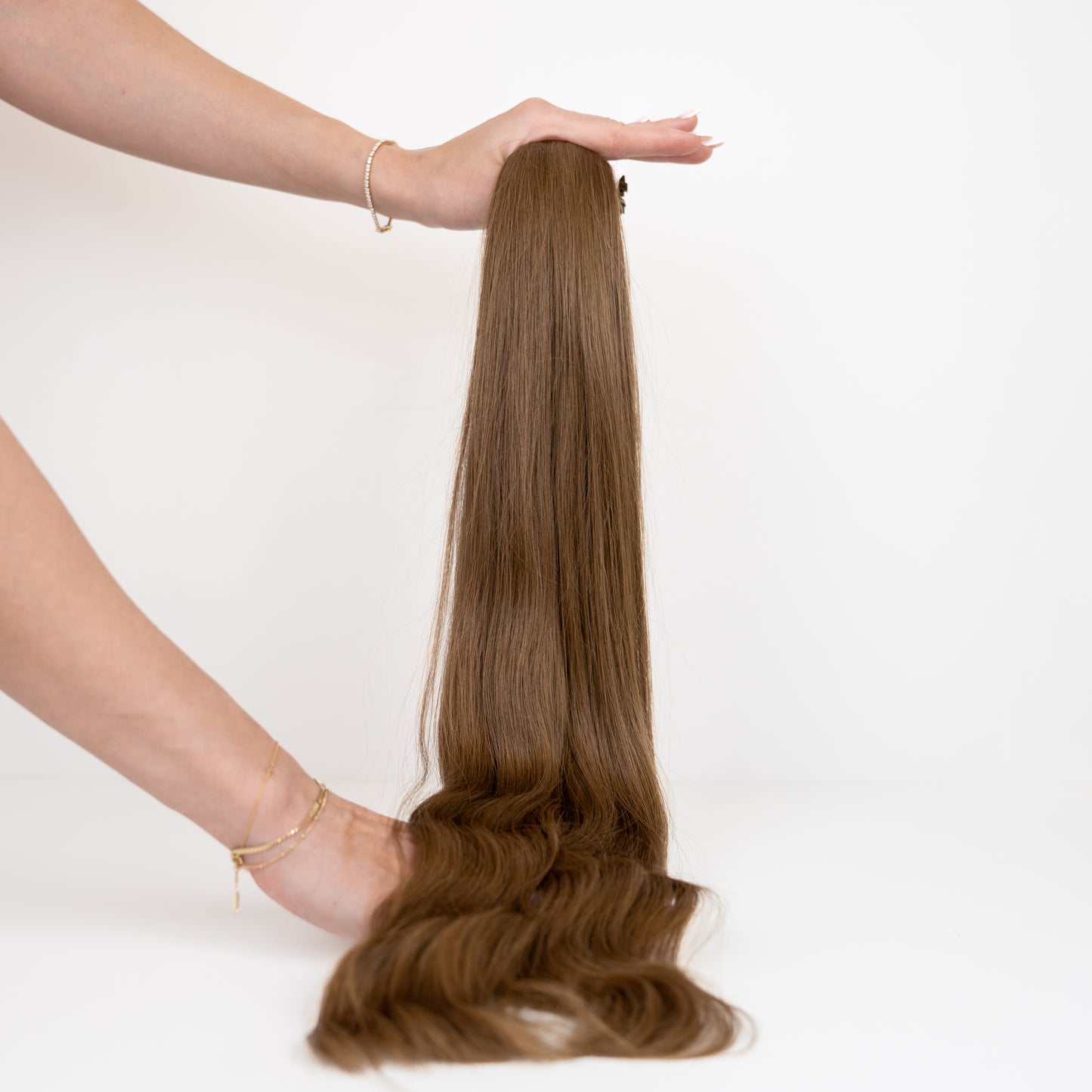 WAVY LIGHT BROWN K-TIP (5)
