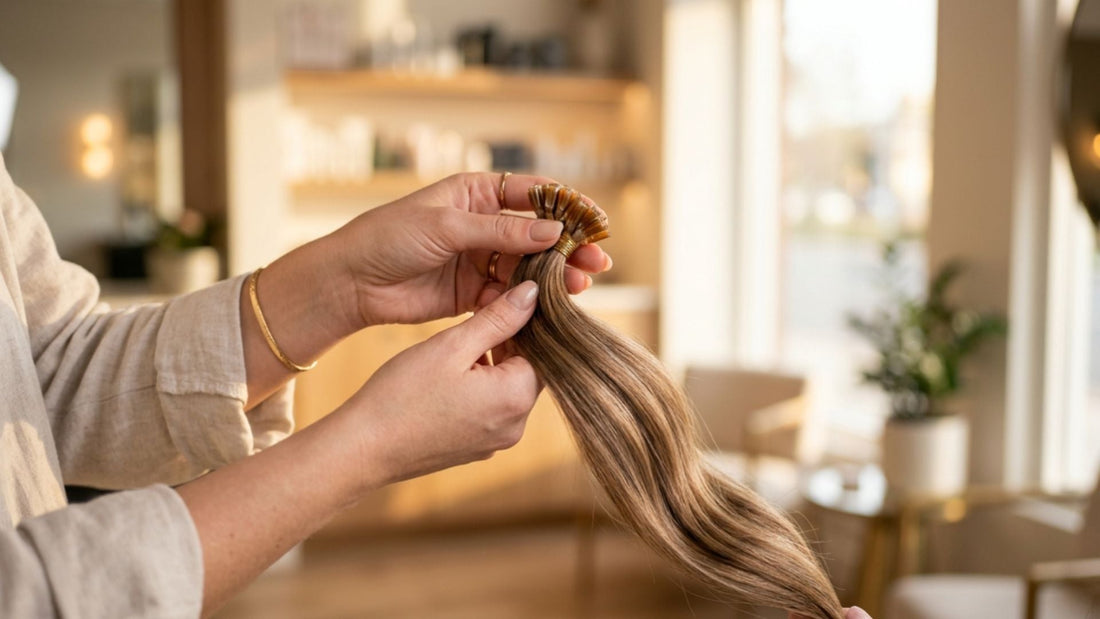 How Long Do K-Tip Extensions Last and How to Make Them Last Longer
