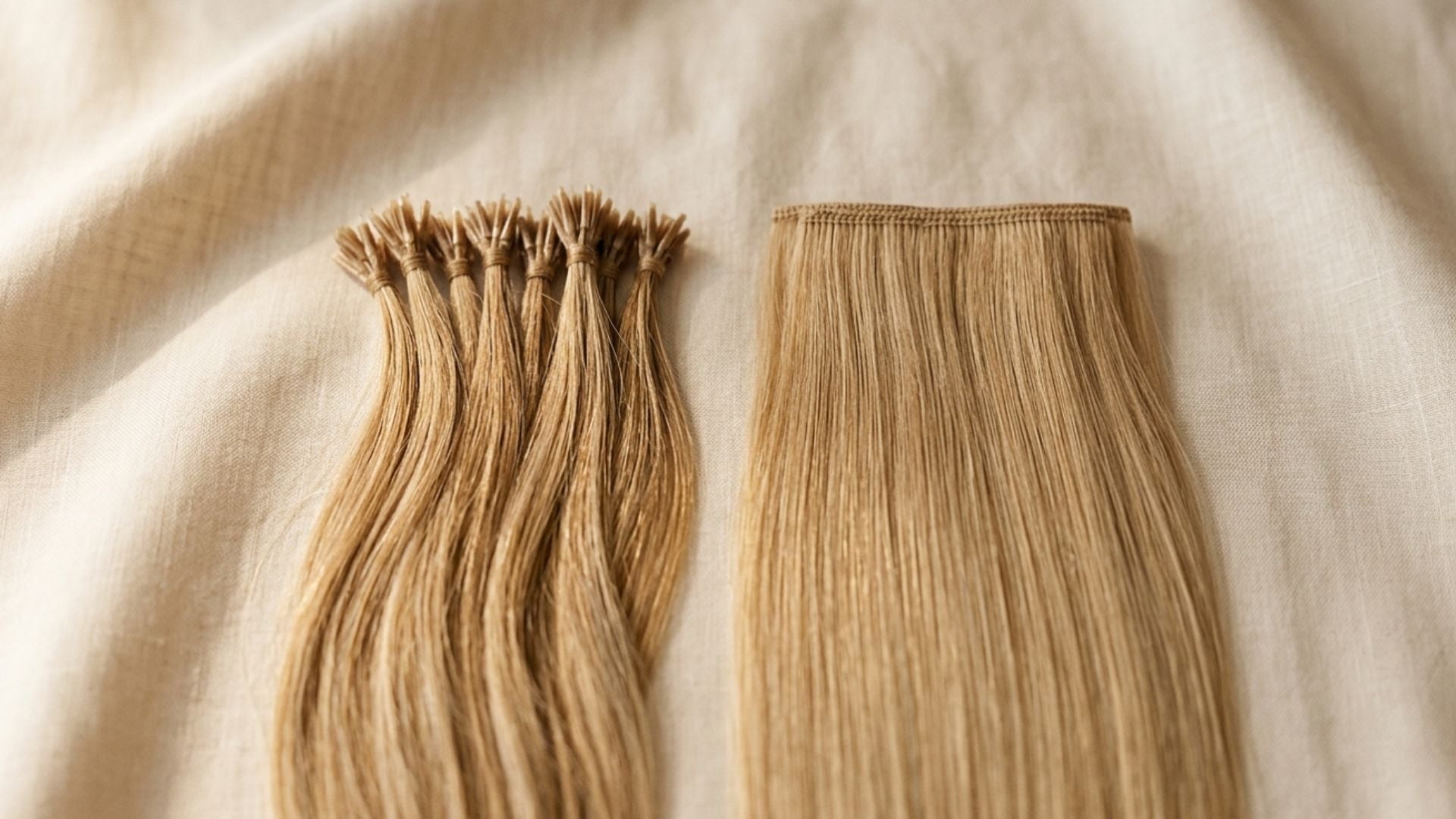 K-Tip vs Genius Weft: How to Choose the Right Hair Extension Method