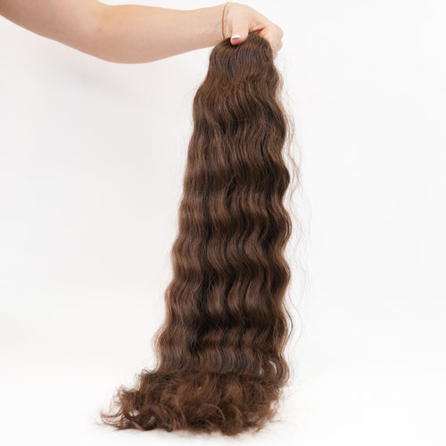 SLAVIC VIRGIN WAVY K-TIP 26" (A110)