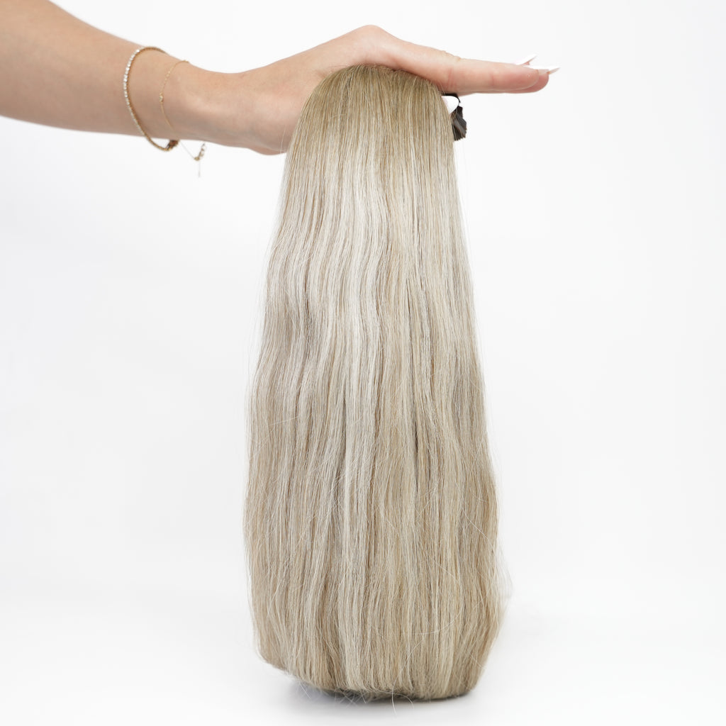 WAVY COOL BLONDE BALAYAGE K-TIP (O6P6/24)