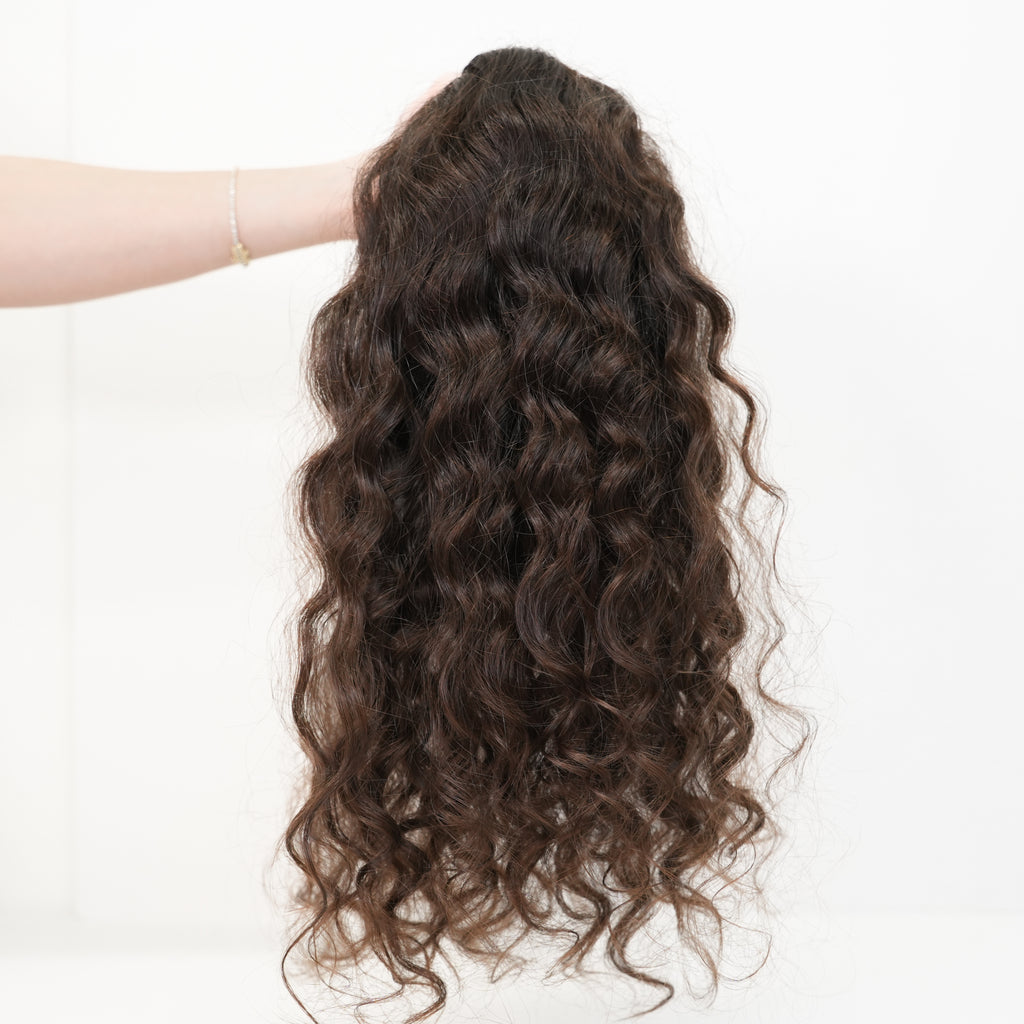 Virgin Slavic Curly 17" K-TIP (13)