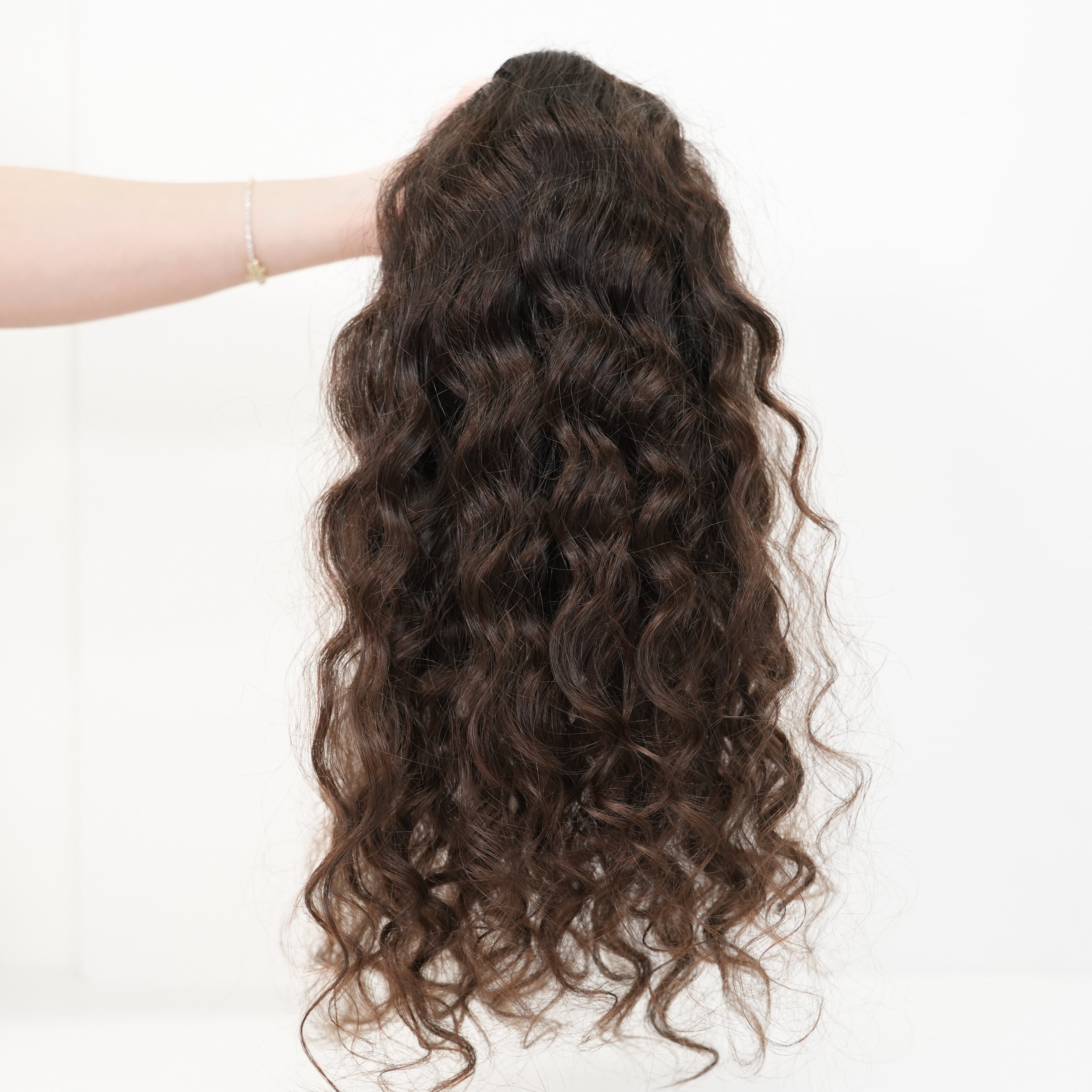 Virgin Slavic Curly 17" K-TIP (13)