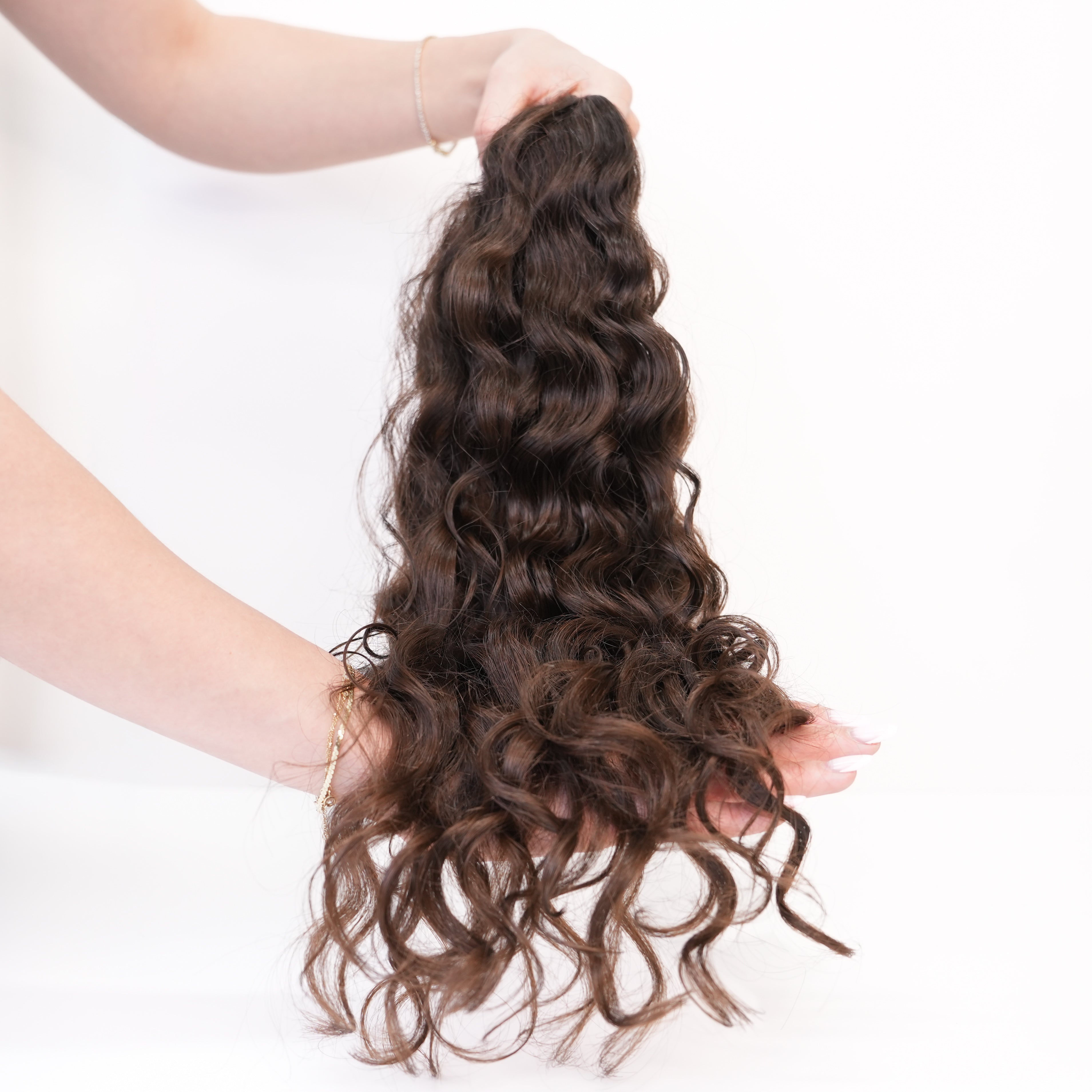 SLAVIC VIRGIN CURLY K-TIP 21" (A80)