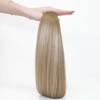 STRAIGHT ASHY BROWN BALAYAGE K-TIP (O6P6/24)