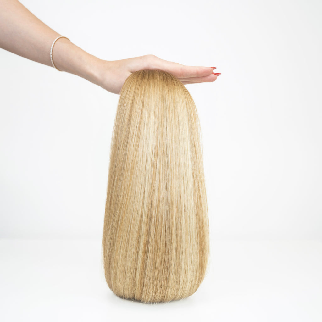 STRAIGHT GOLDEN BROWN BALAYAGE K-TIP (O7M7/26)