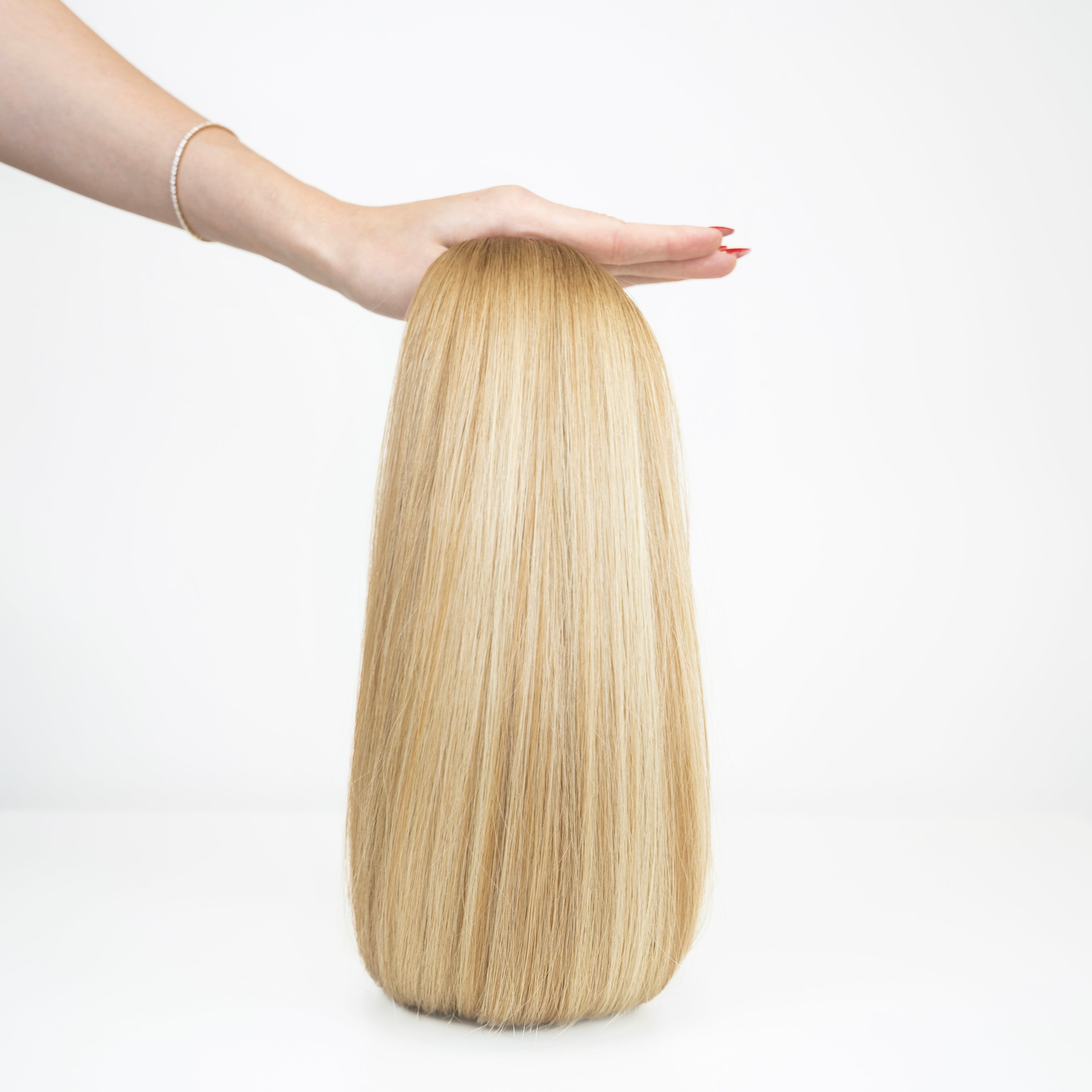 STRAIGHT GOLDEN BROWN BALAYAGE K-TIP (O7M7/26)