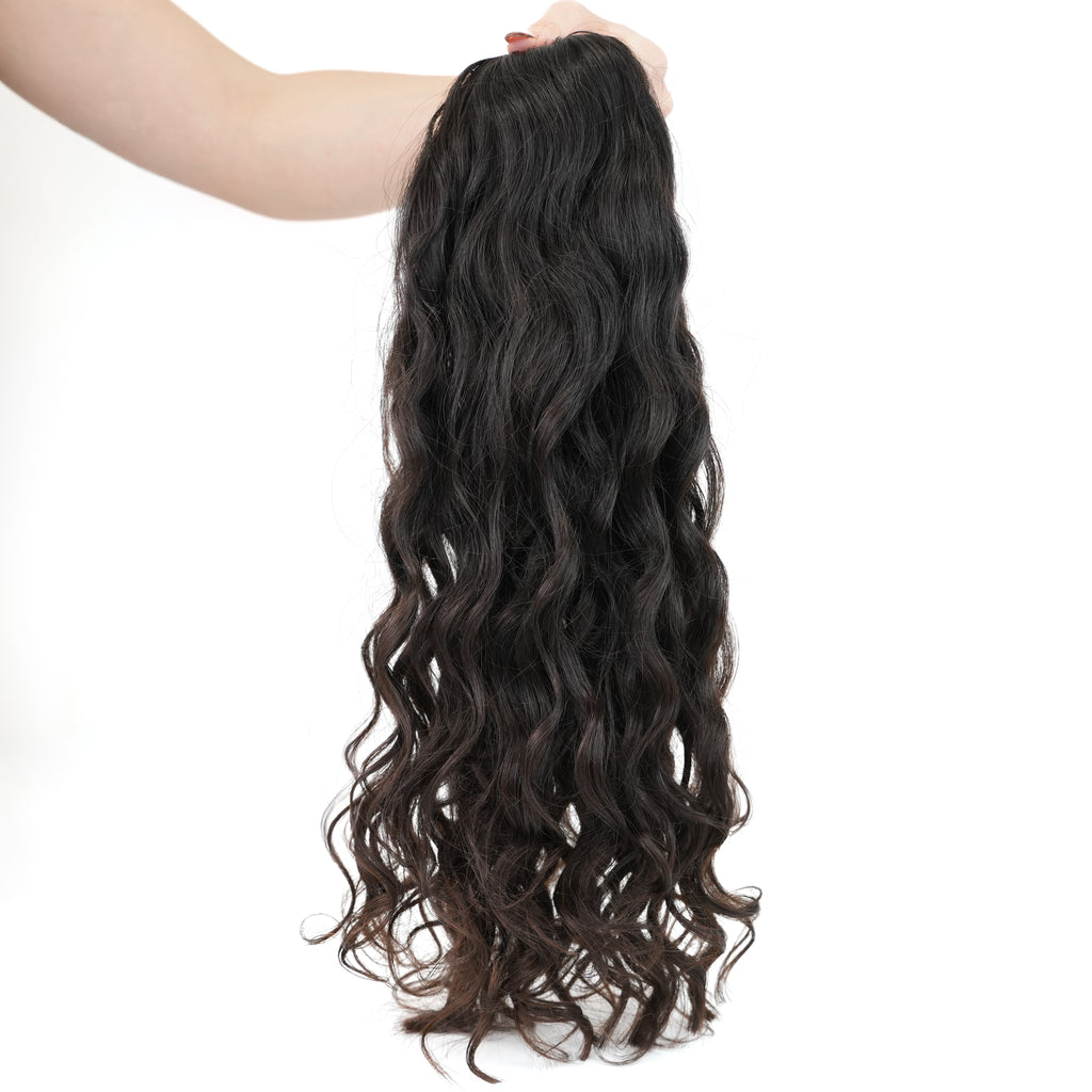 SLAVIC VIRGIN CURLY WEFT 19" (A140)