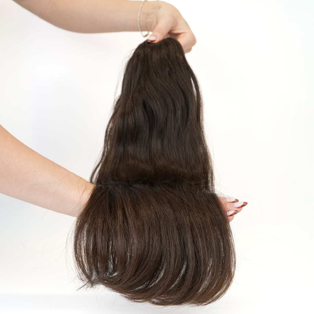 SLAVIC VIRGIN SLIGHTLY WAVY WEFT 21" (A134)