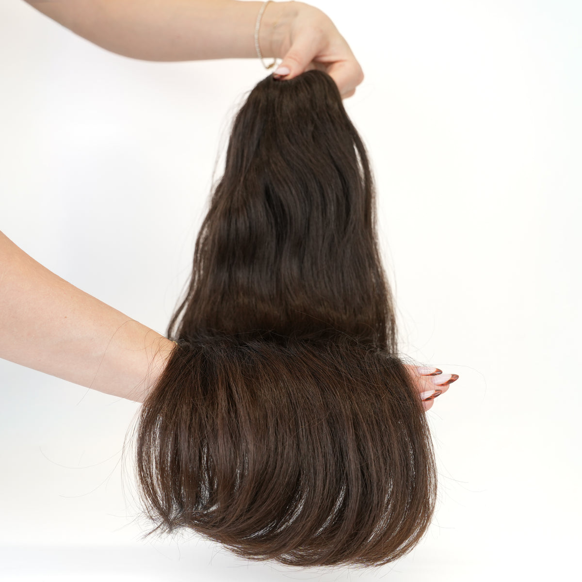 SLAVIC VIRGIN SLIGHTLY WAVY WEFT 21" (A134)