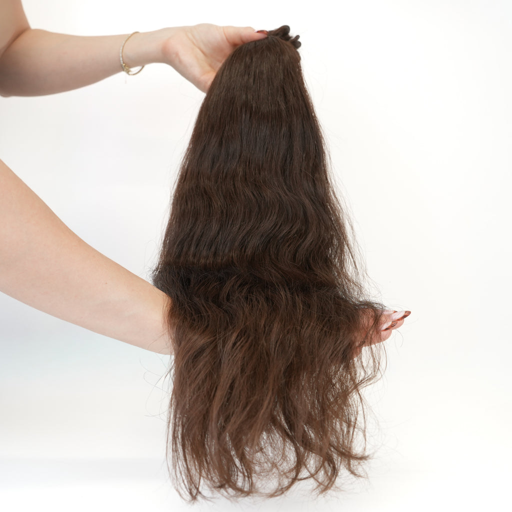 SLAVIC VIRGIN WAVY WEFT 22" (A135)