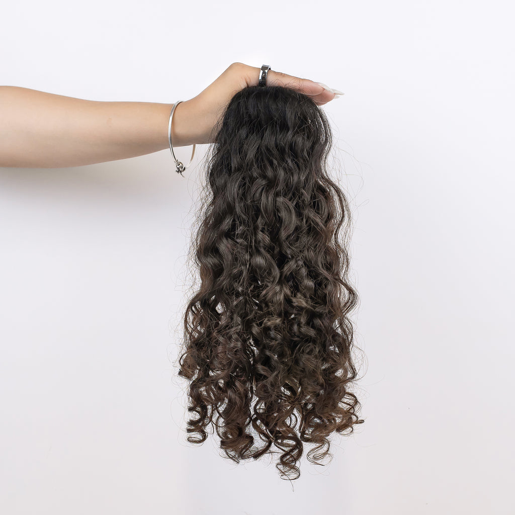 SLAVIC VIRGIN CURLY K-TIP 16" (B1)