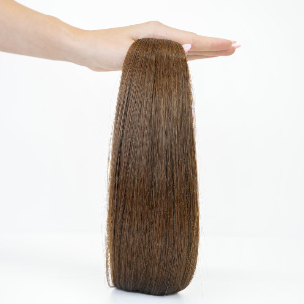 WARM BROWN GENIUS WEFT (4)