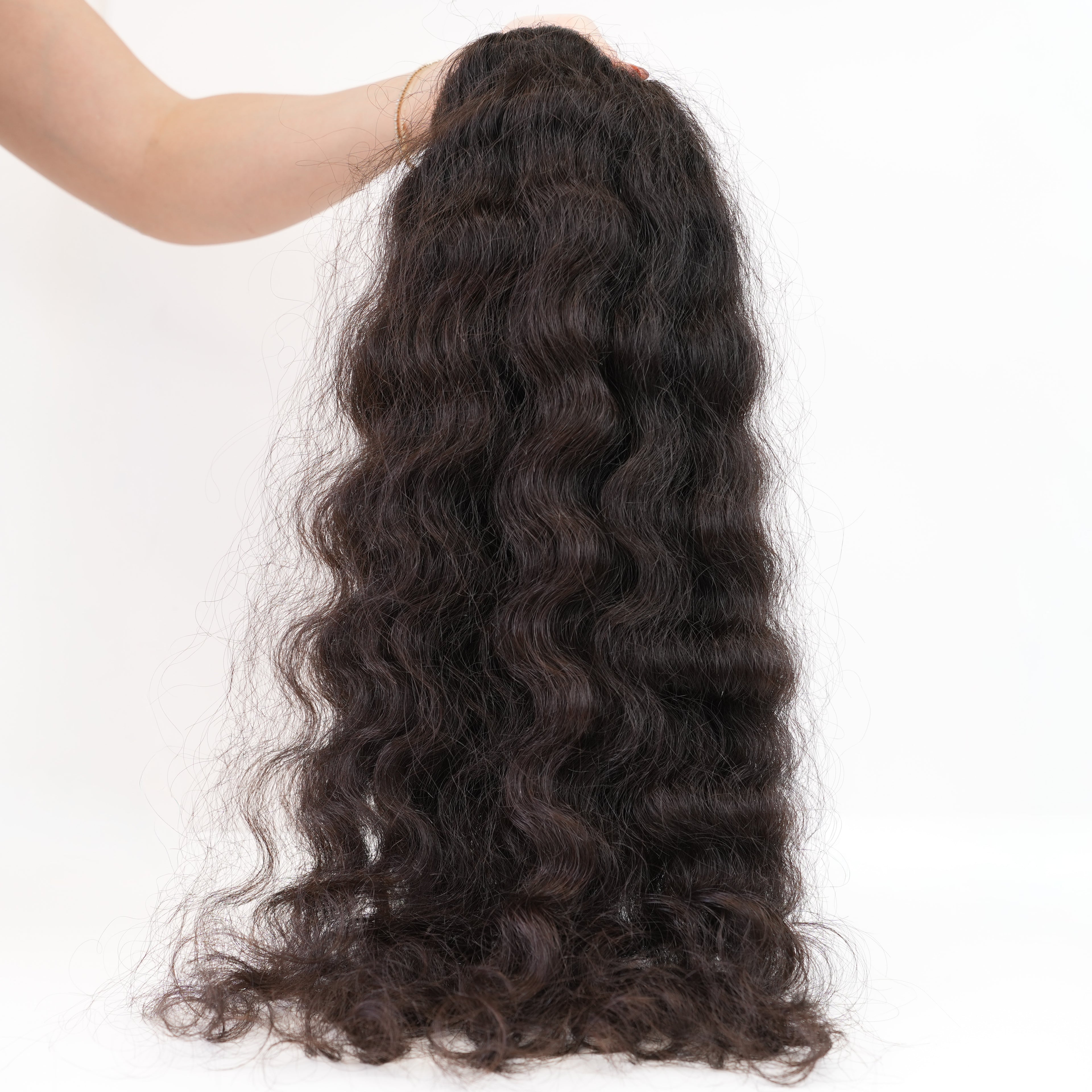 SLAVIC VIRGIN CURLY K-TIP 23" (A111)