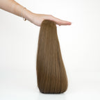 STRAIGHT LIGHT BROWN K-TIP (6)