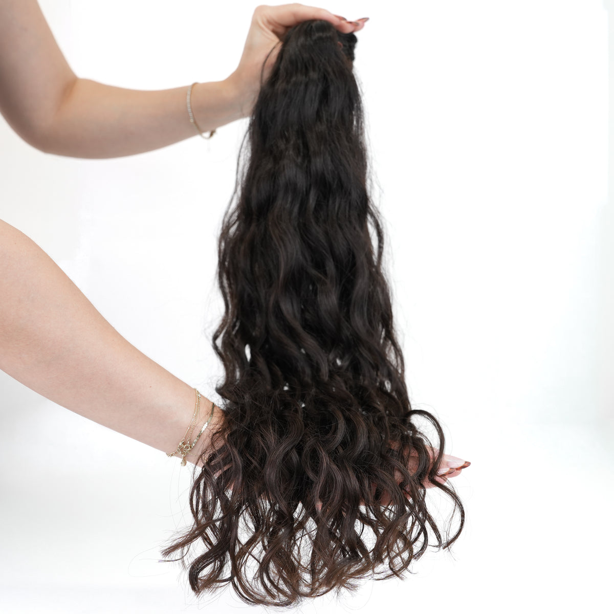 SLAVIC VIRGIN CURLY WEFT 24" (A148)