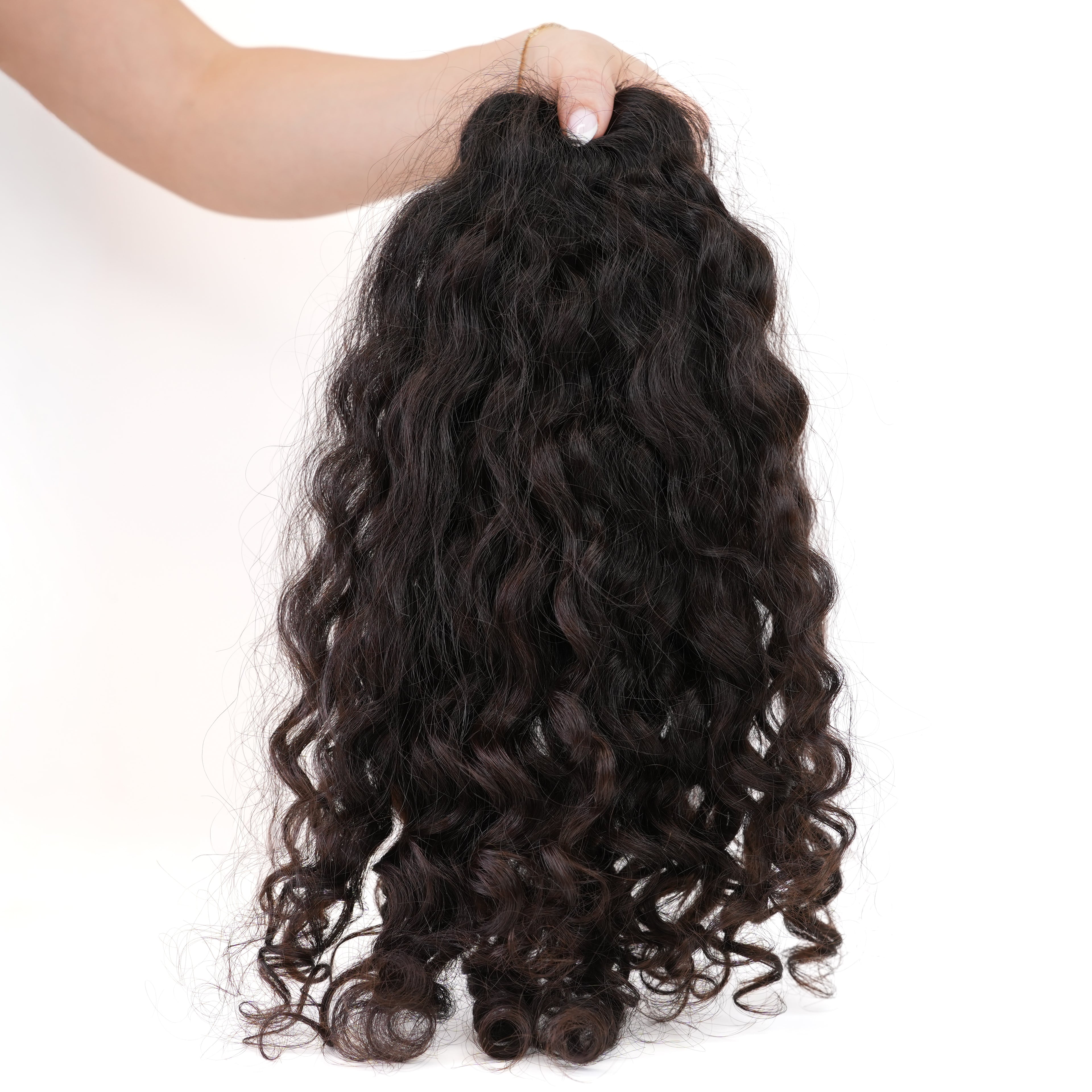 SLAVIC VIRGIN CURLY K-TIP 16" (A114)