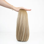 STRAIGHT NEUTRAL LIGHT BROWN BALAYAGE K-TIP (O6P6/24)