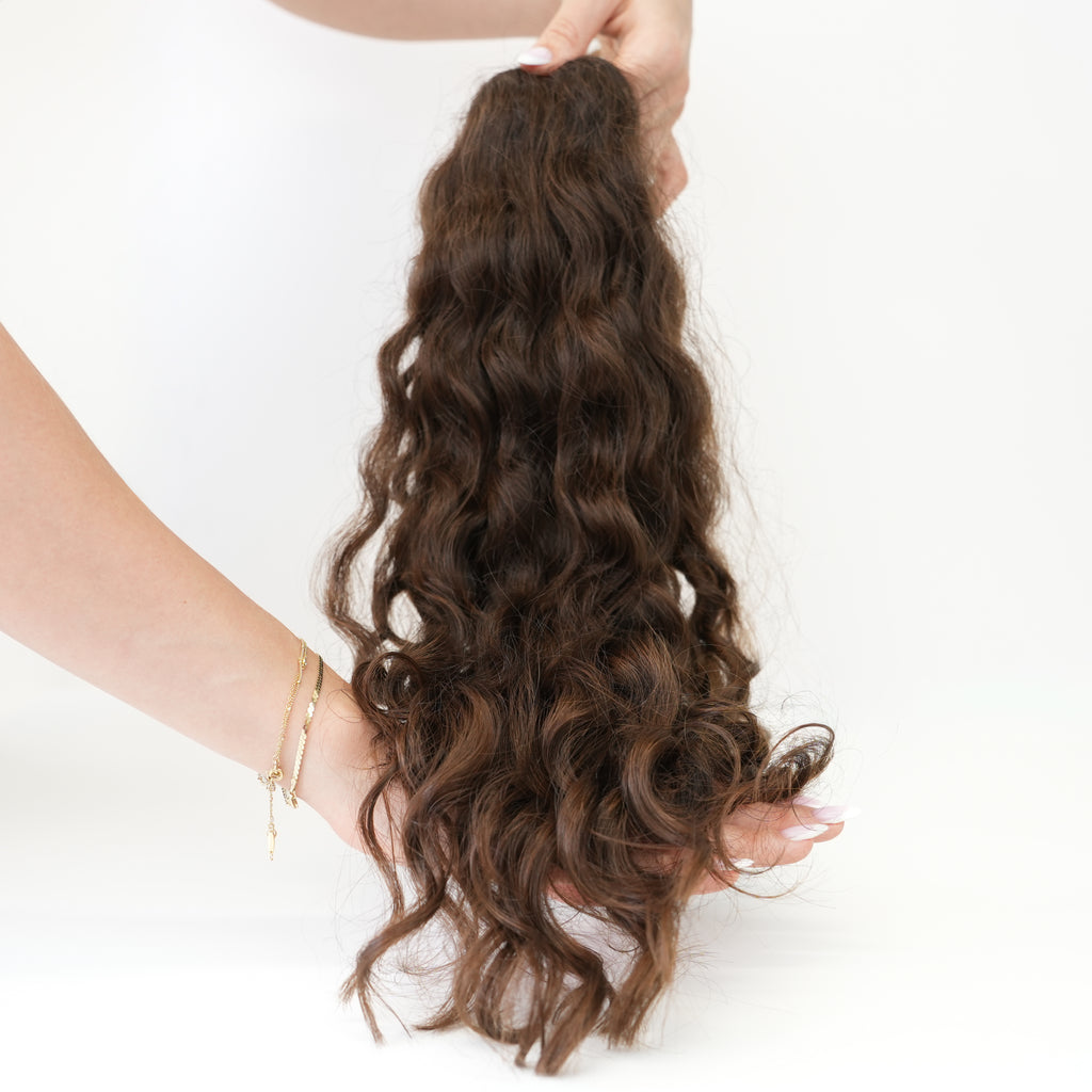 SLAVIC VIRGIN CURLY K-TIP 20" (A105)