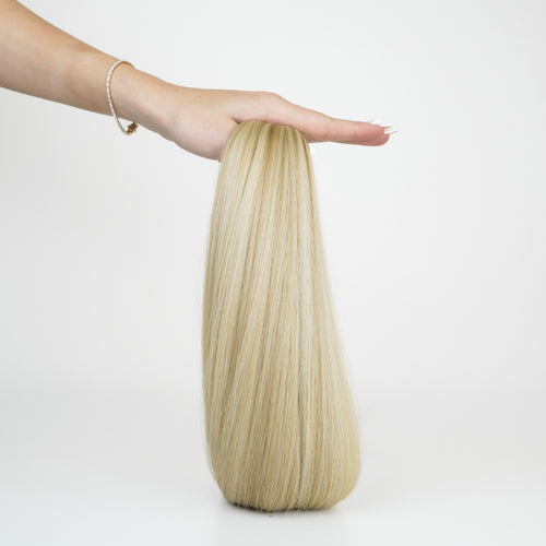 STRAIGHT LIGHT BLONDE MIX GENIUS WEFT (M6/20)