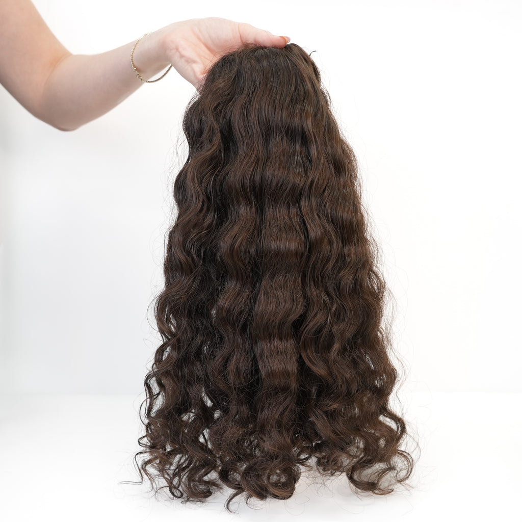 SLAVIC VIRGIN CURLY K-TIP 18" (A85)