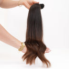 SLAVIC VIRGIN SLIGHTLY WAVY K-TIP 21" (A118)