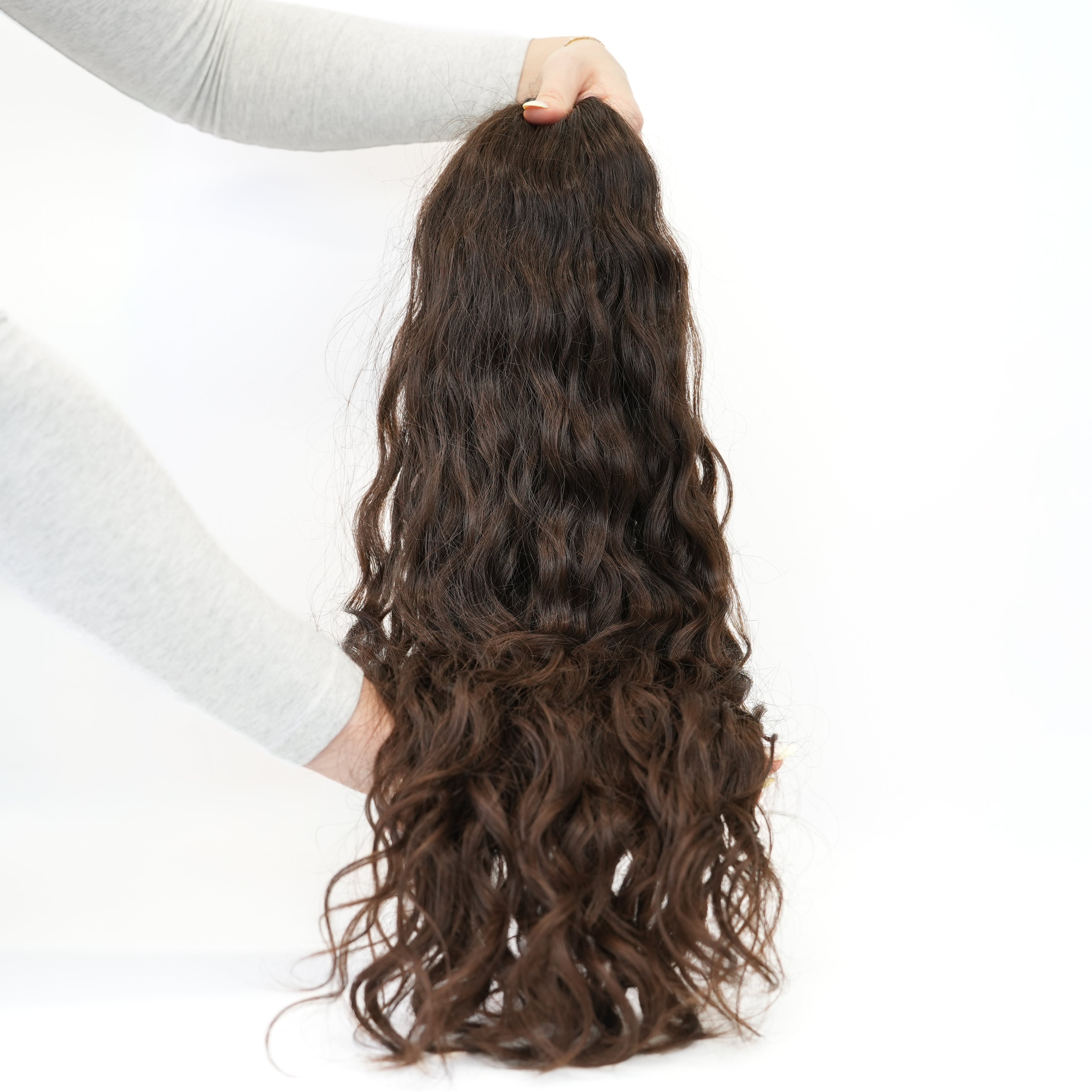 SLAVIC VIRGIN CURLY WEFT 26" (W6)