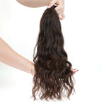 Slavic Virgin Wavy Weft 28" (W8) — hair extension bundle photo