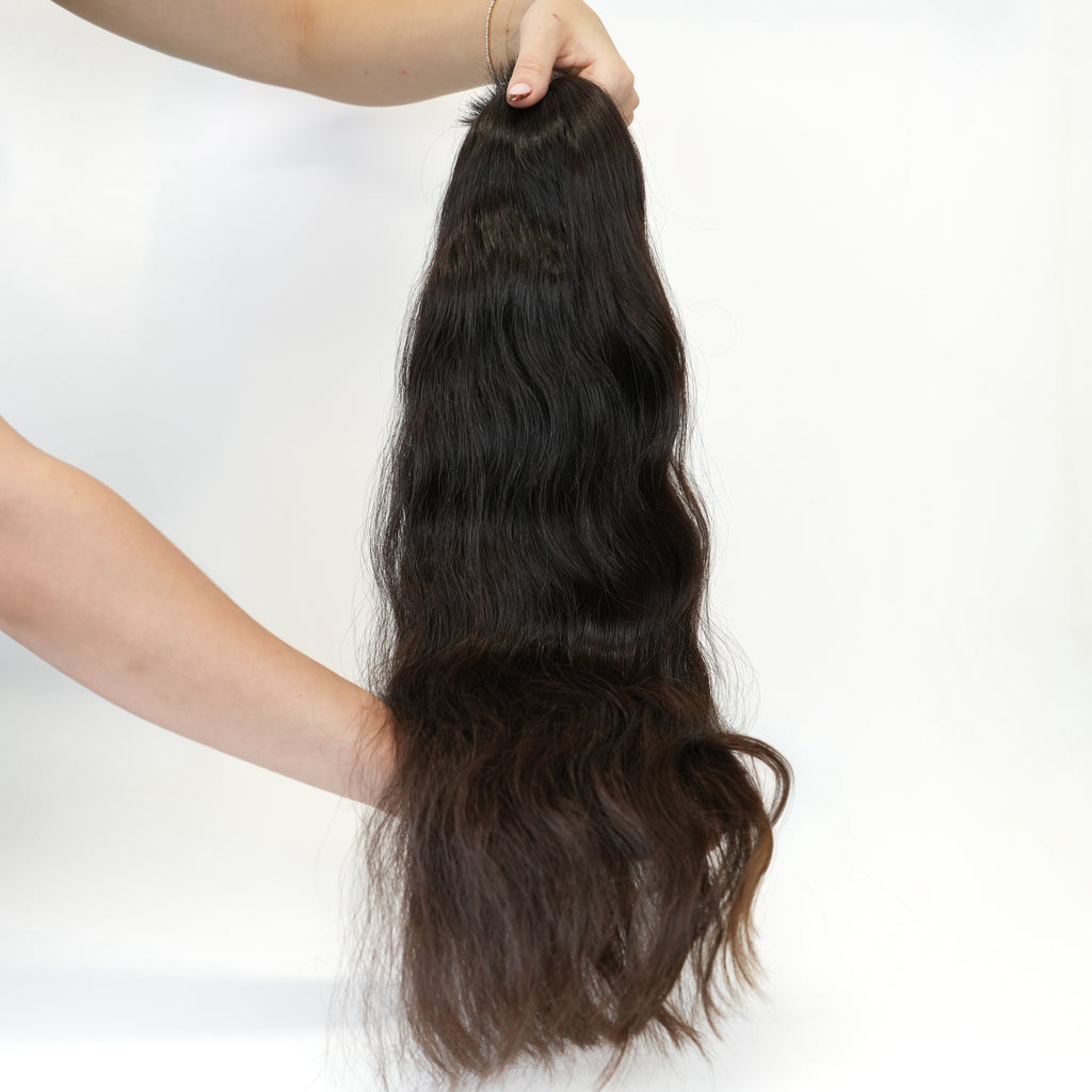 SLAVIC VIRGIN WAVY K-TIP 25" (A120)