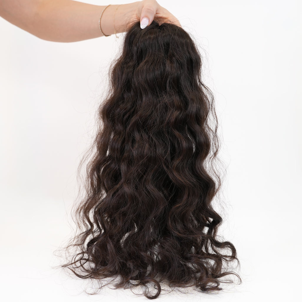 SLAVIC VIRGIN CURLY K-TIP 19" (A113)