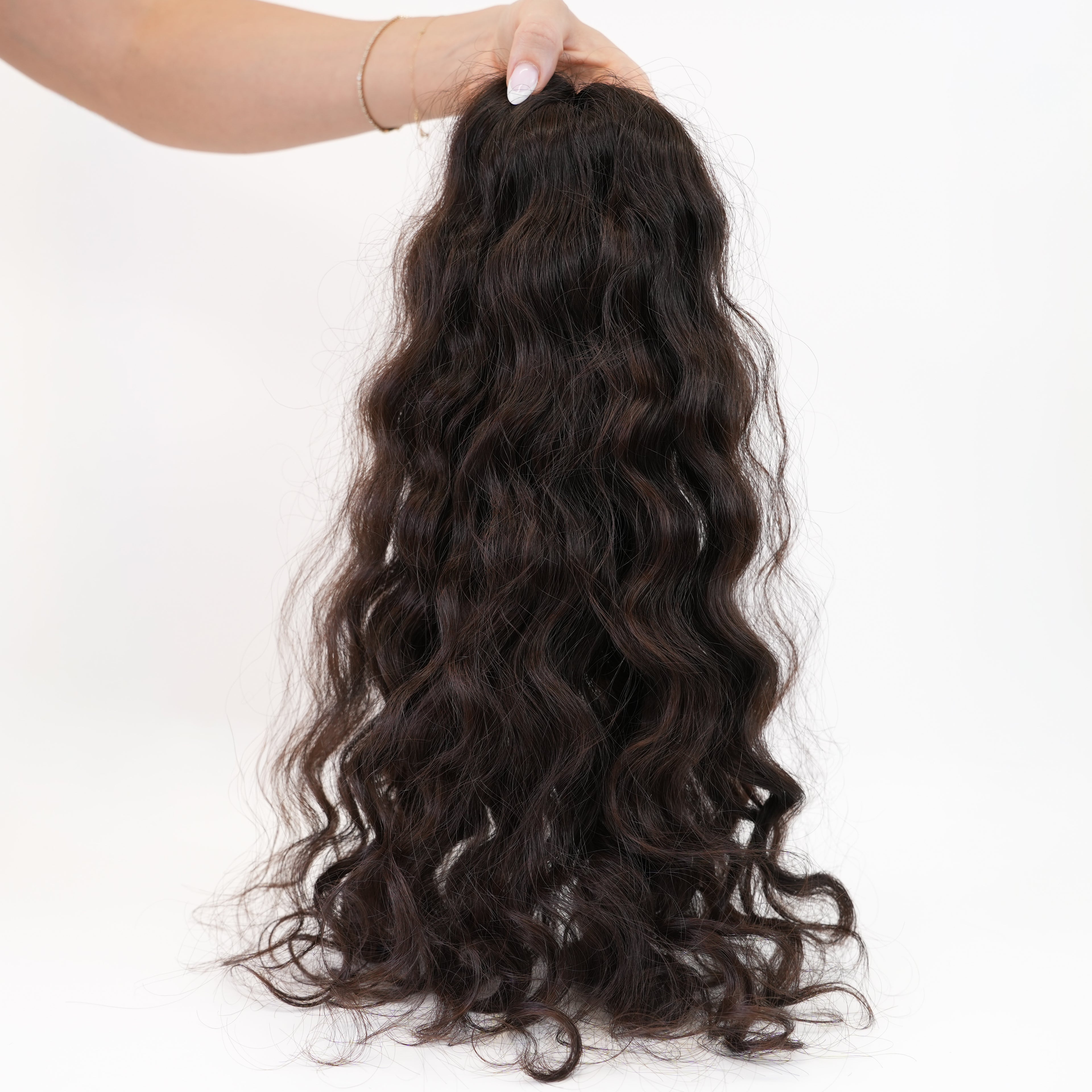 SLAVIC VIRGIN CURLY K-TIP 19" (A113)
