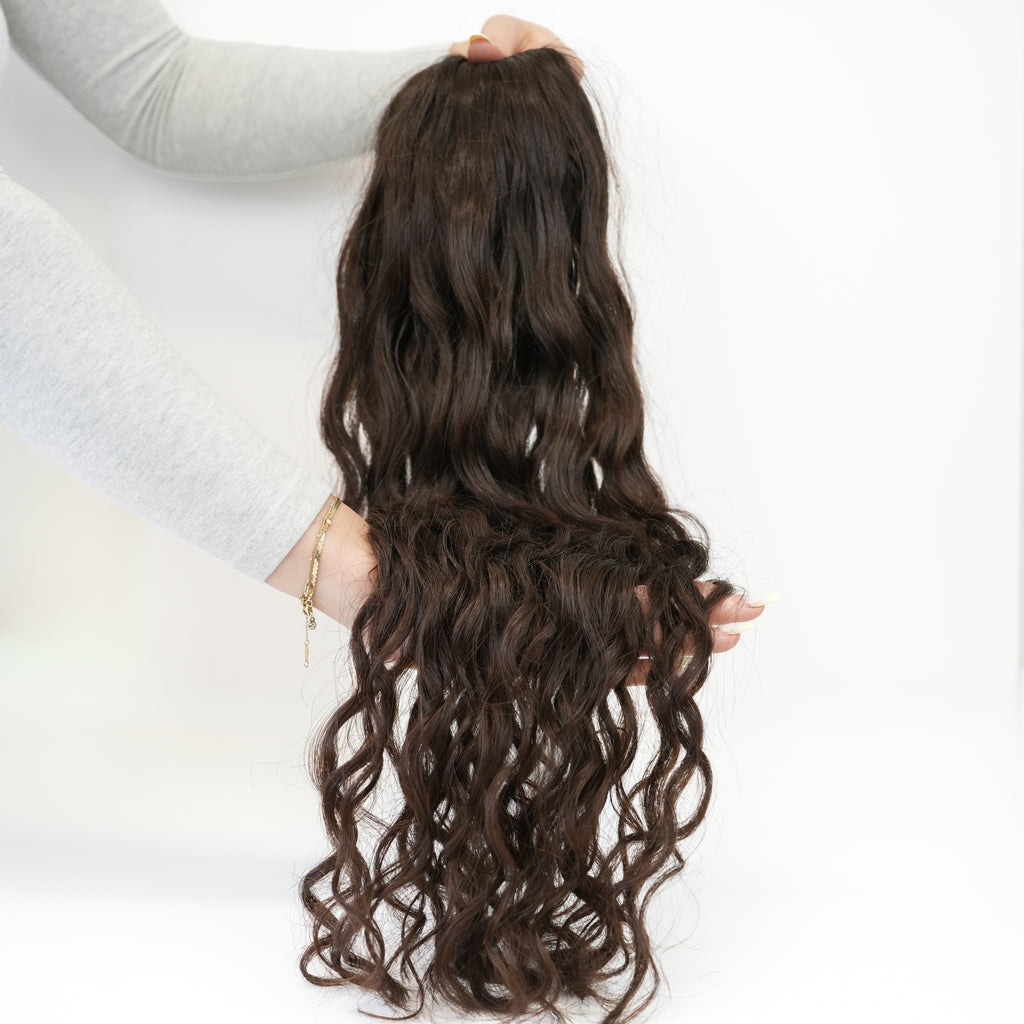 SLAVIC VIRGIN WAVY WEFT 27" (W10)