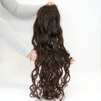 SLAVIC VIRGIN WAVY WEFT 27" (W10)