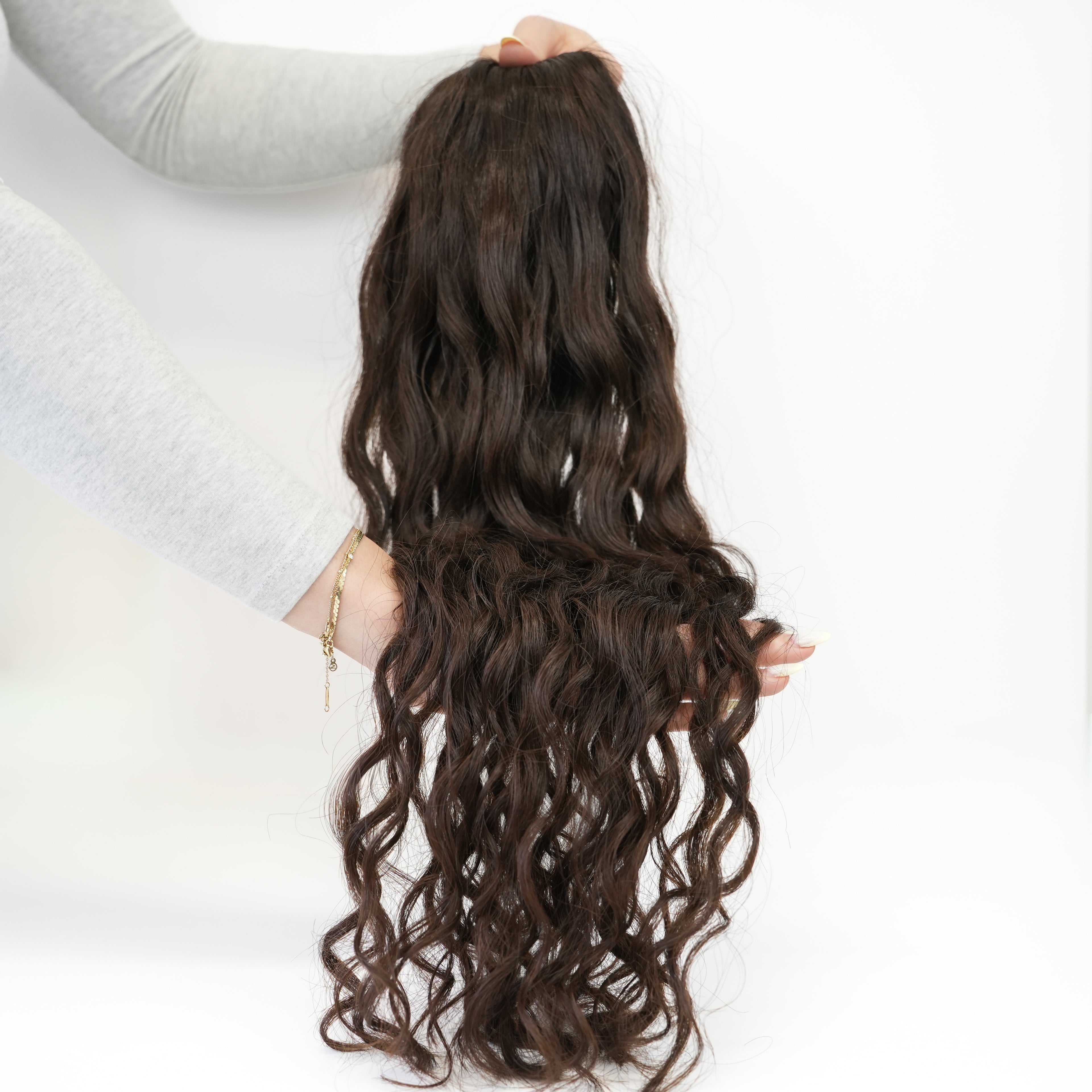 SLAVIC VIRGIN WAVY WEFT 27" (W10)