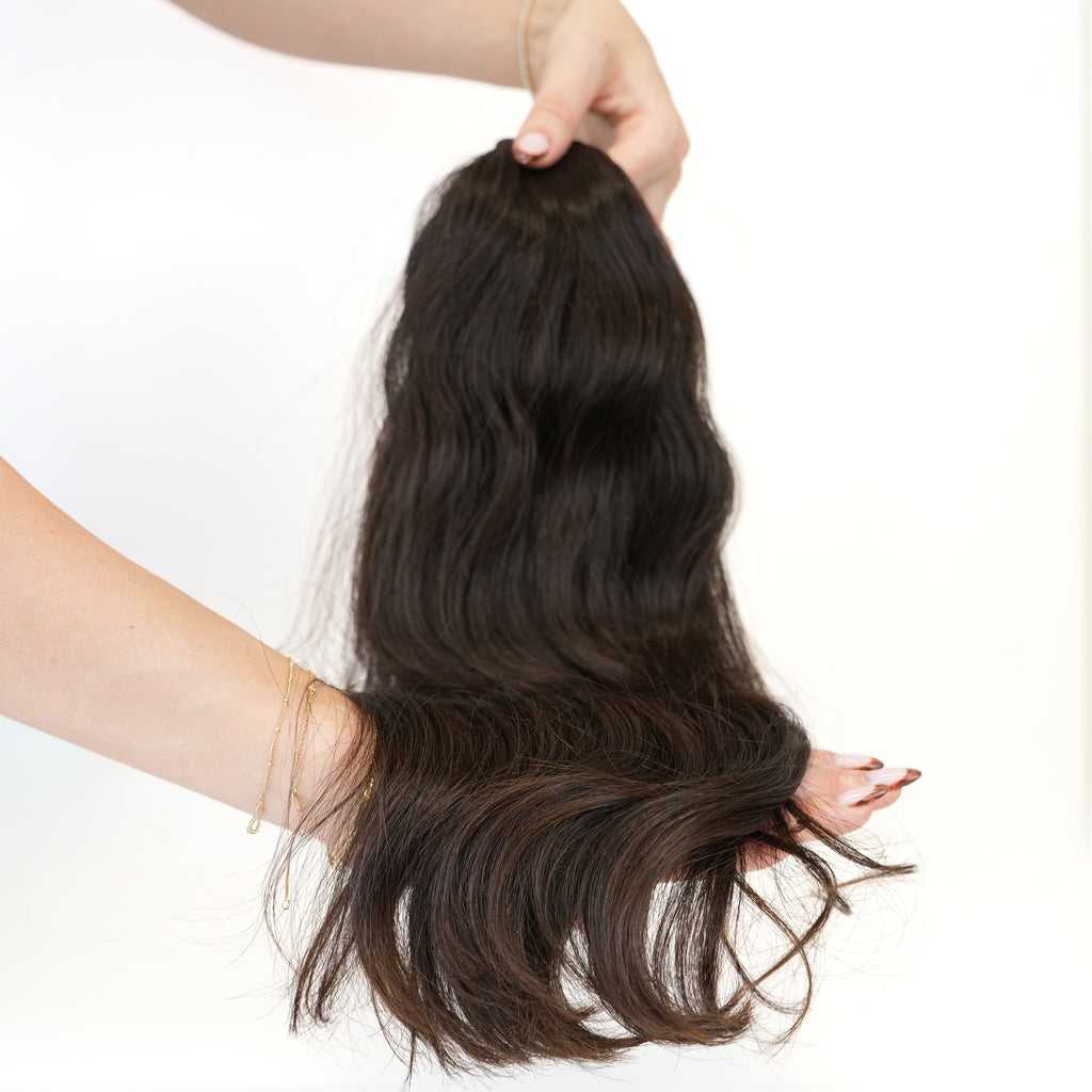 SLAVIC VIRGIN WAVY WEFT 19" (A133)
