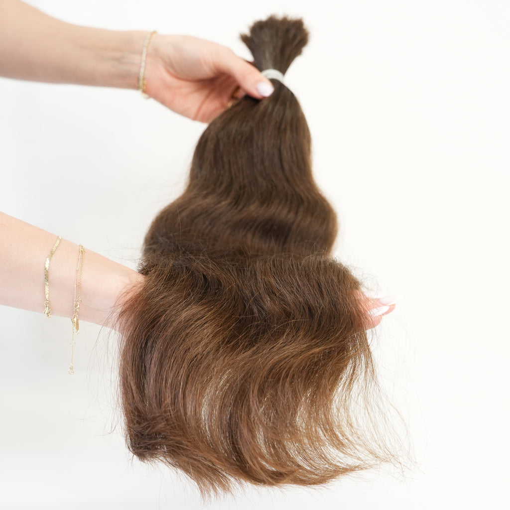 SLAVIC VIRGIN WAVY K-TIP 19" (A58)