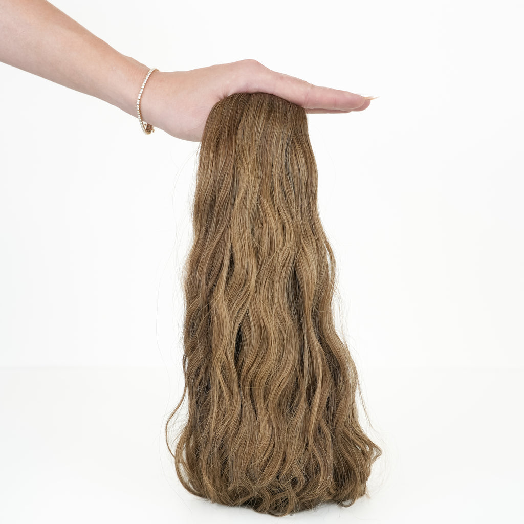 WAVY BROWN BALAYAGE WEFT (O2P2/7)