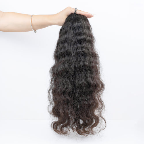 SLAVIC VIRGIN CURLY WEFT 19" (W3)