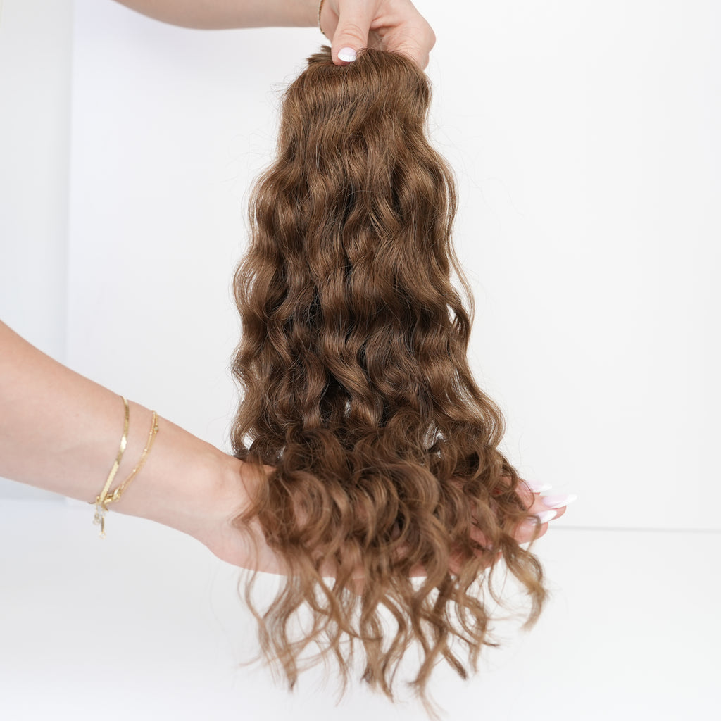 CURLY BROWN K-TIP