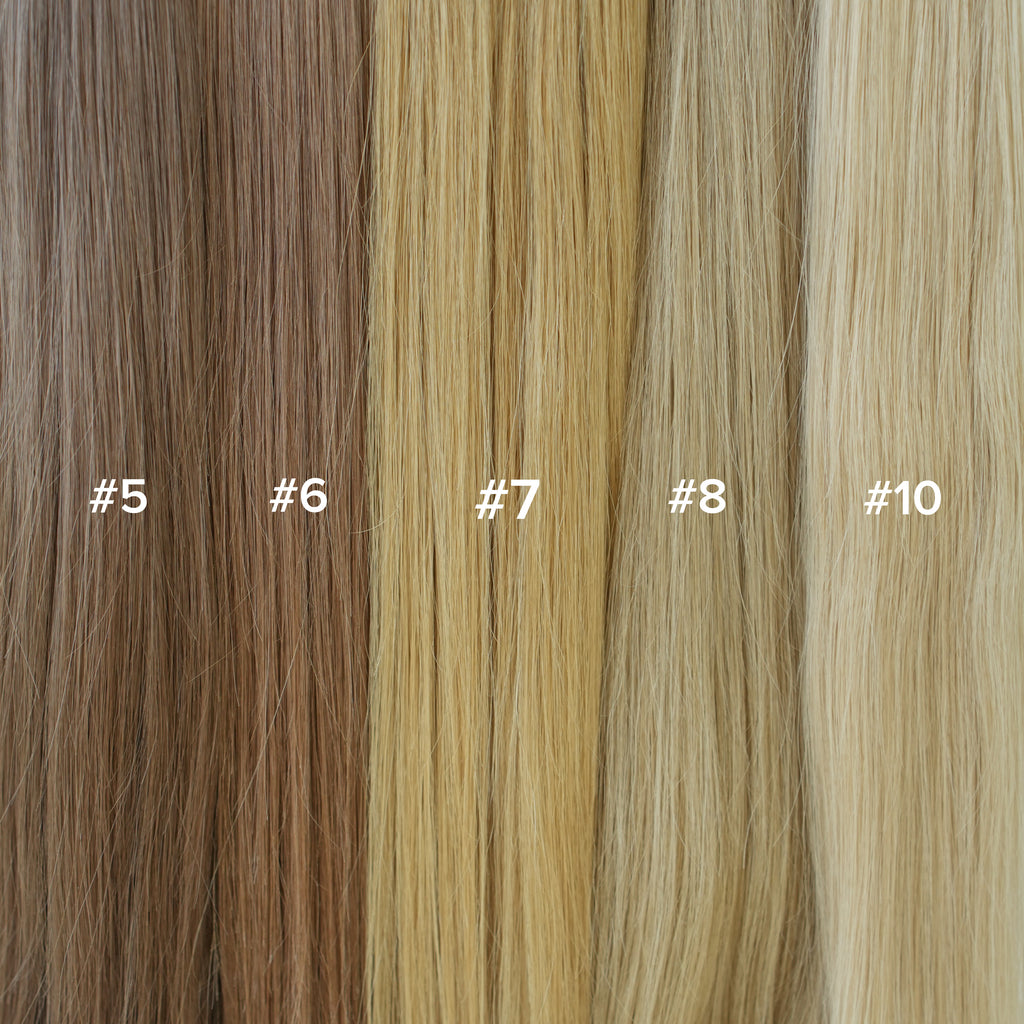 Dark Blonde Genius Weft (8) — Genius Weft Hair Extensions