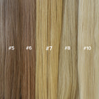 Dark Blonde Genius Weft (8) — Genius Weft Hair Extensions