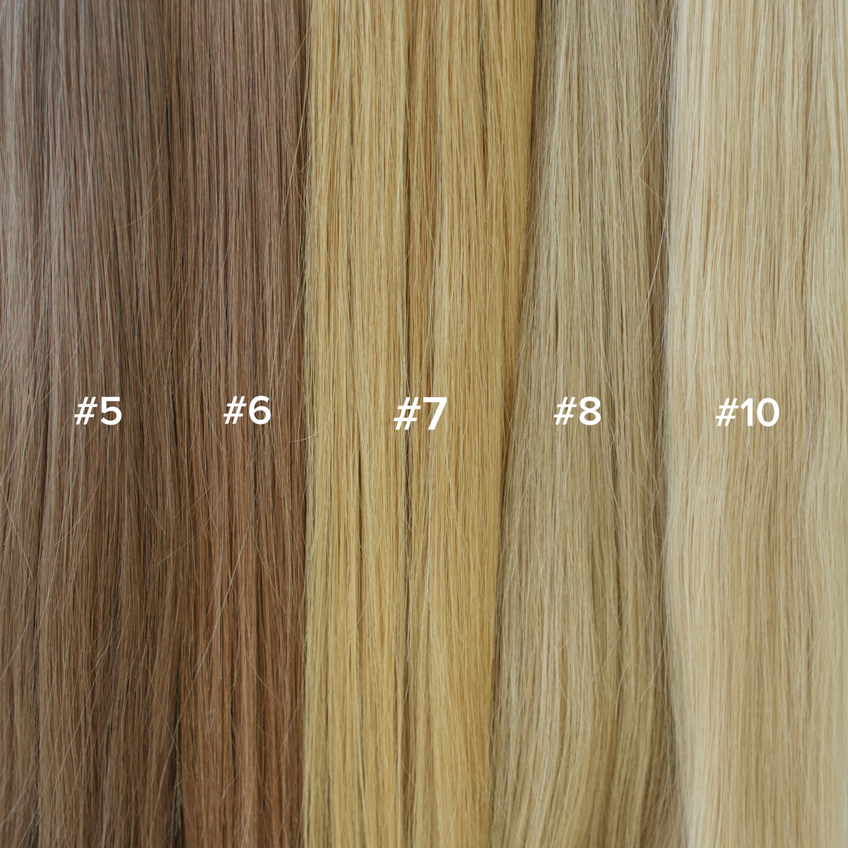 Dark Blonde Genius Weft (8) — Genius Weft Hair Extensions