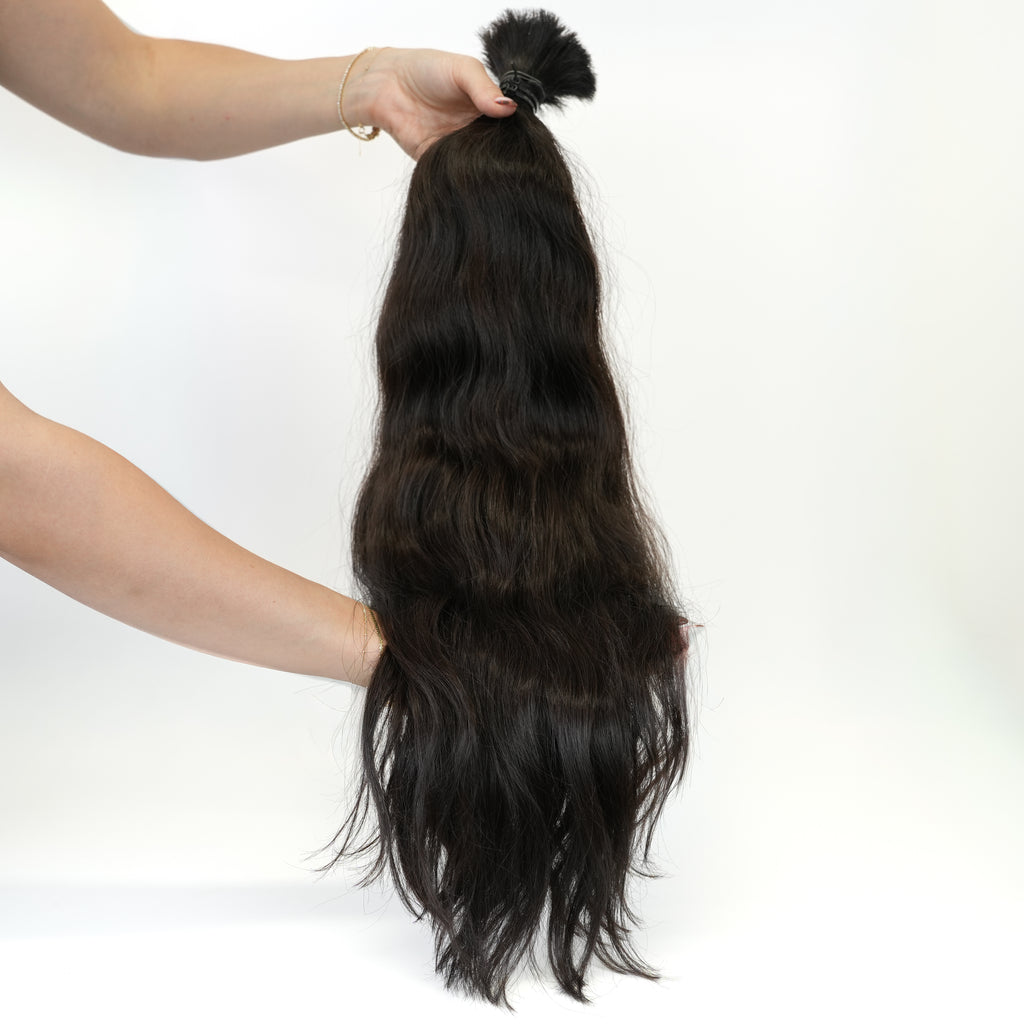 SLAVIC VIRGIN WAVY K-TIP 26" (A119)
