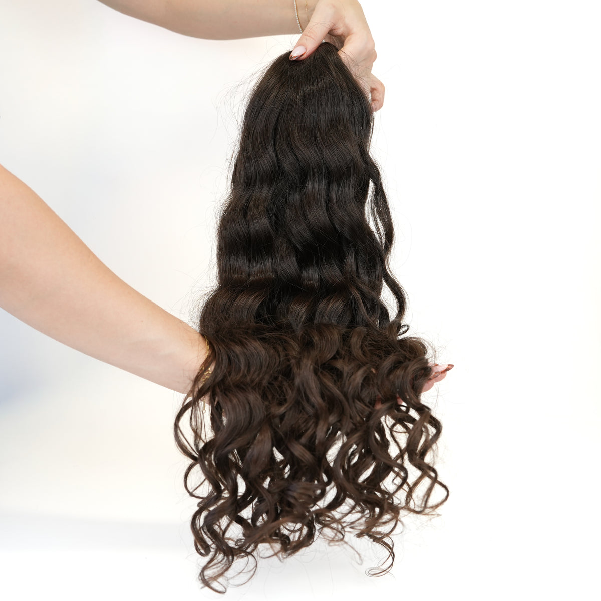 SLAVIC VIRGIN CURLY WEFT 23" (A131)