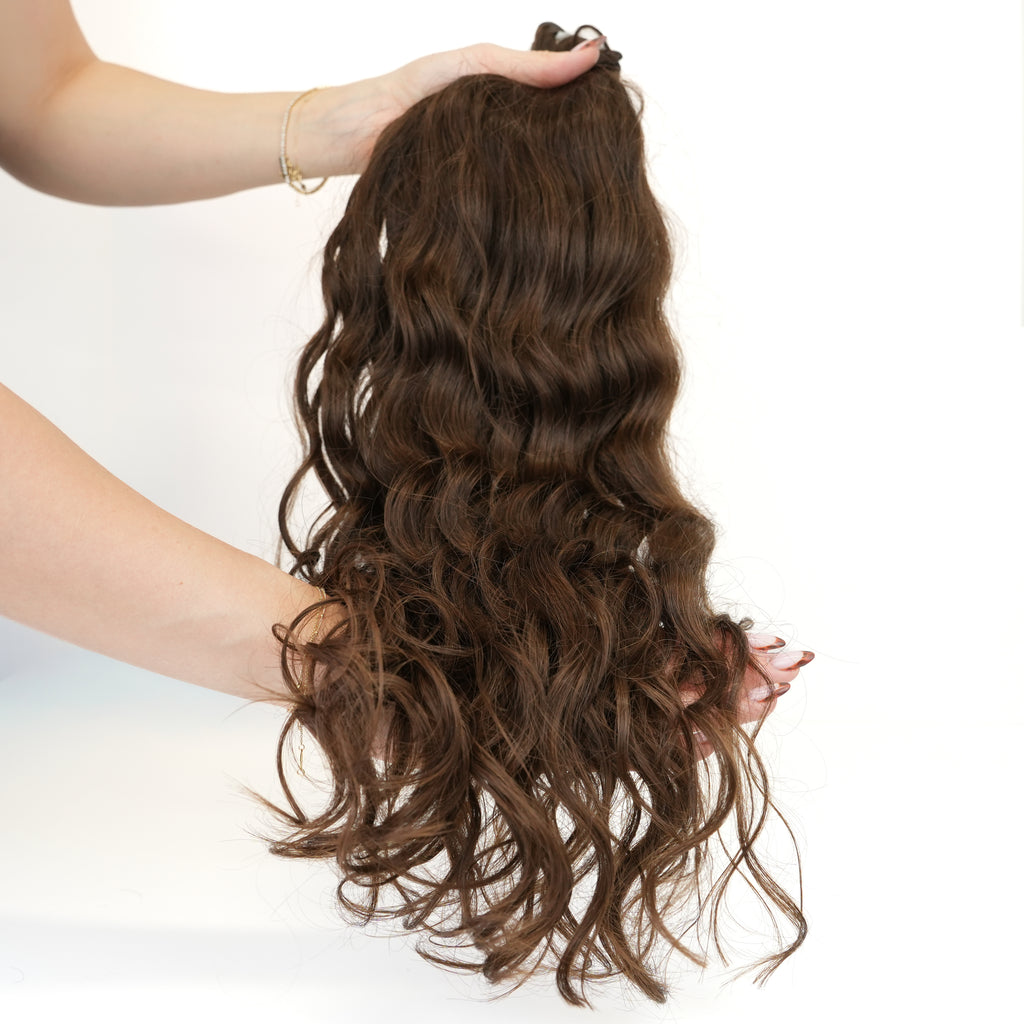 SLAVIC VIRGIN WAVY WEFT 22" (A129)