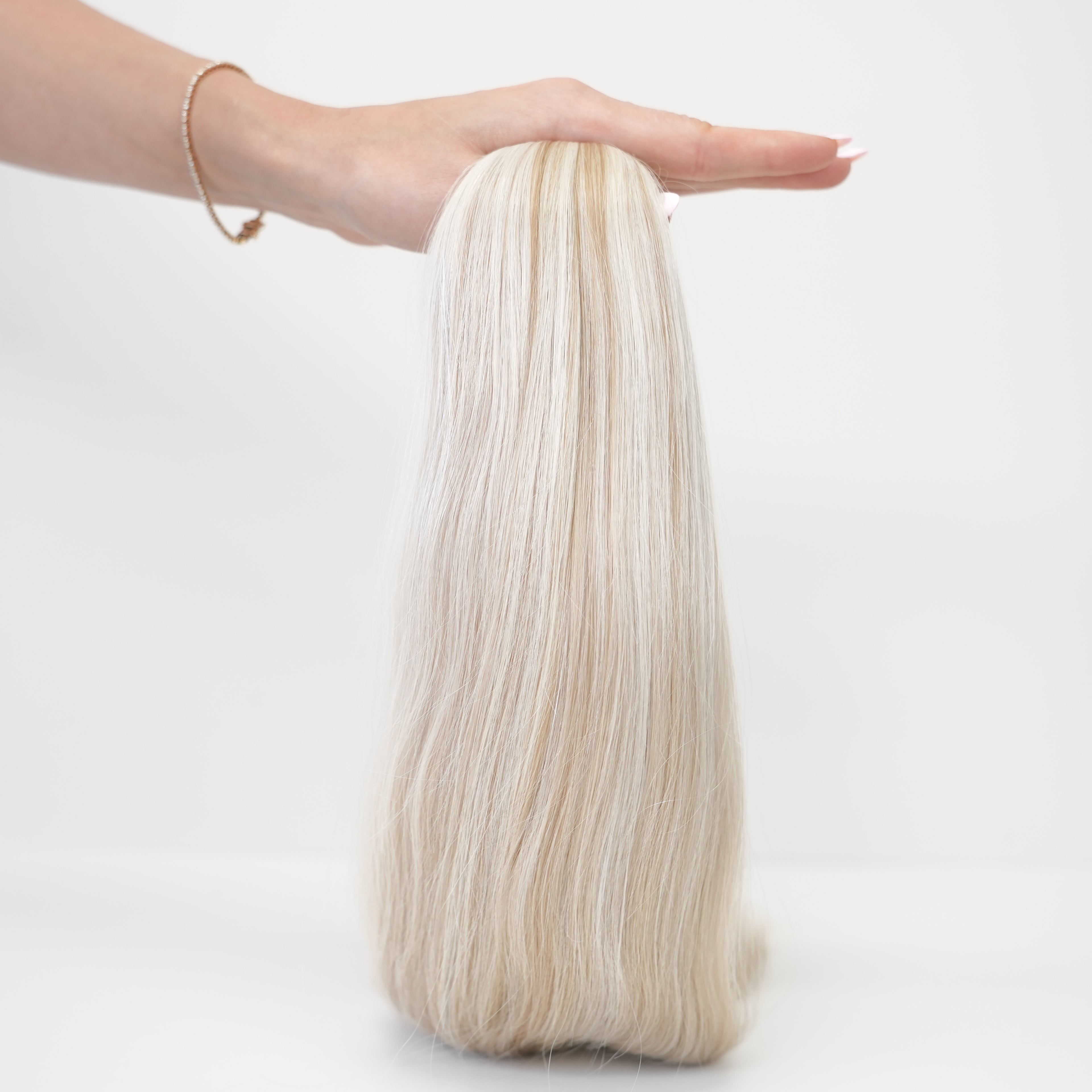 WAVY BLONDE ASHY MIX K-TIP (M9.1/009)
