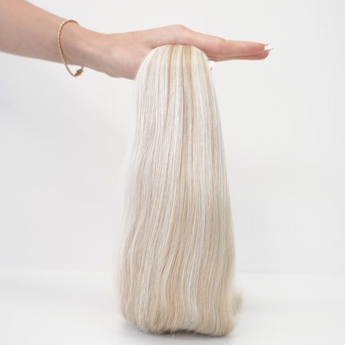 WAVY BLONDE ASHY MIX K-TIP (M9.1/009)