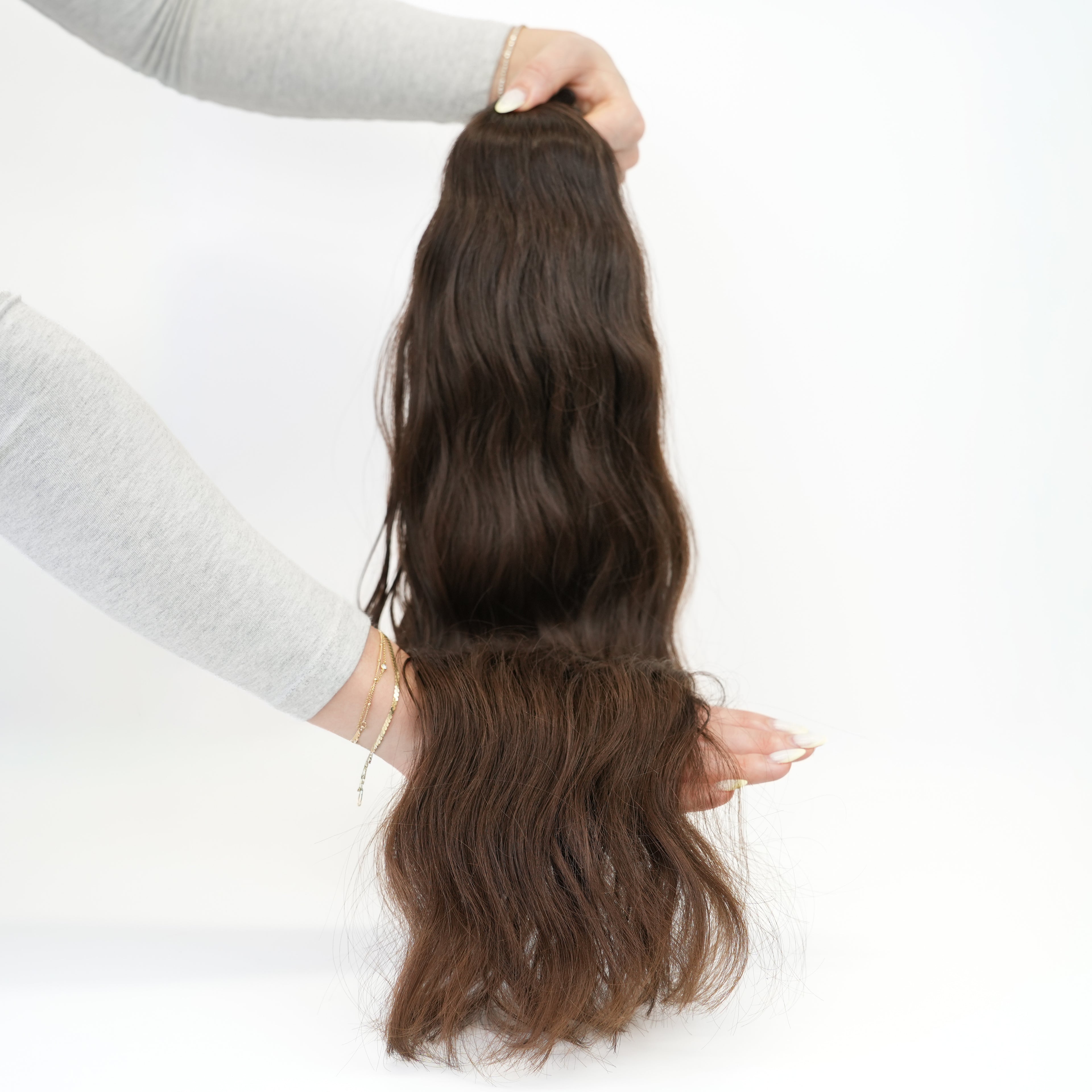 SLAVIC VIRGIN WAVY WEFT 25" (W9)