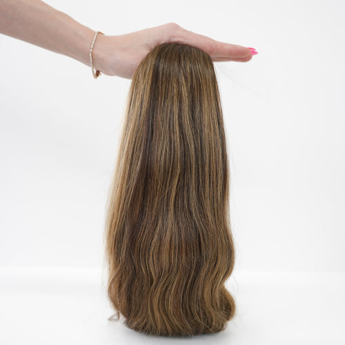 WAVY BROWN BALAYAGE K-TIP (O2P2/7)